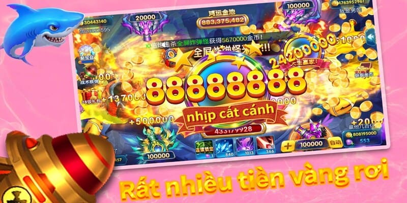 Bắn cá vàng đổi thưởng xoso333 mang đến cơ hội săn thưởng khủng