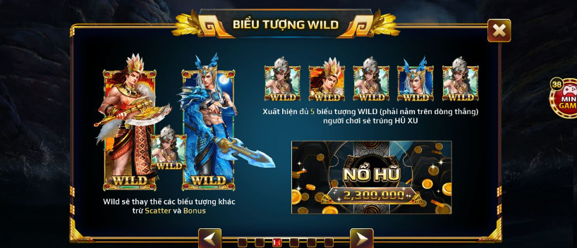 Lựa chọn thời điểm quay Nổ Hũ Sơn Tinh Thuỷ Tinh