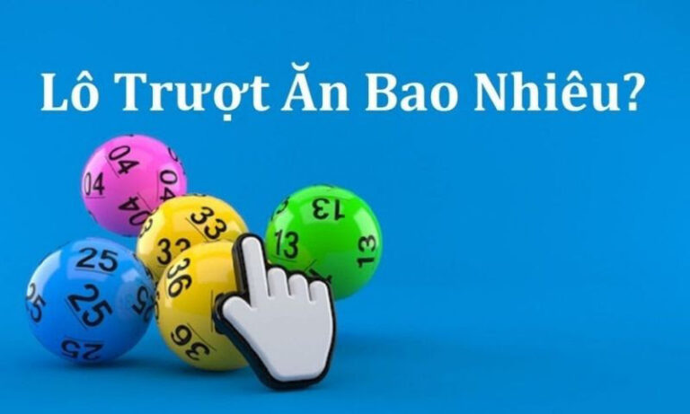 Danh sách các loại chơi lô trượt Xoso333
