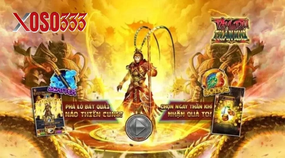 Hướng dẫn chi tiết chơi Nổ Hũ Tây Du Thần Khí